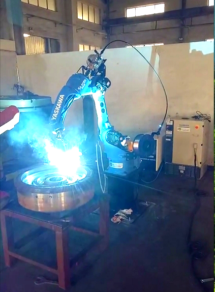 安川焊接机器人MA1440+RD500